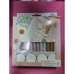 We R Memory Keepers Envelope Seal Kit With Love by American Crafts  60000590